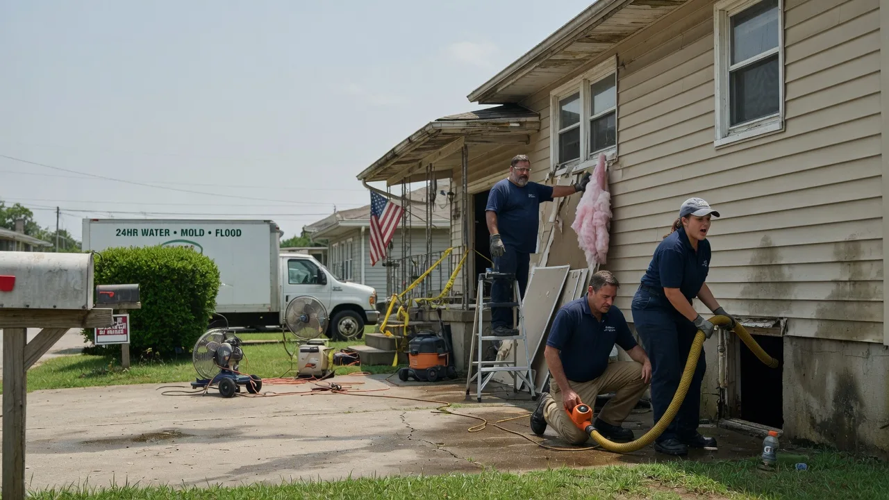 Water Damage Repair in Cromwell, KY near me